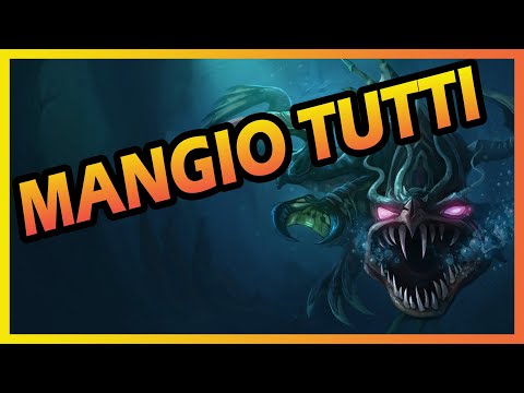 MANGIO TUTTI CON CHO'GATH - AZ CHALLENGE - League of Legends ITA
