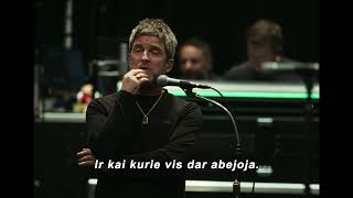 OASIS. PYKTĮ PALIK PRAEITYJE | Kinuose nuo rugsėjo 11d.| 2026| Anonsas LT | Don't Look Back in Anger