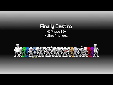 Finally Destro - Phase 1: Rally of Heroes