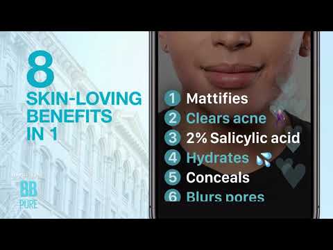 Maybelline BB pure cream