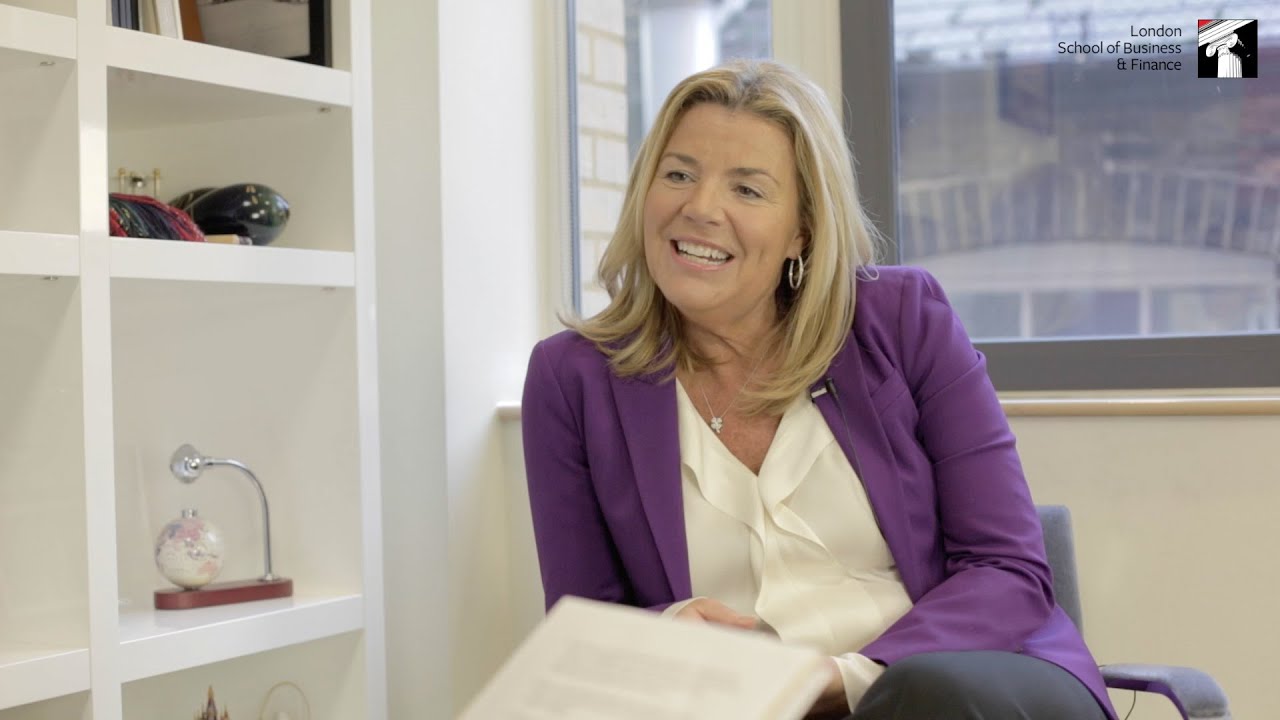 Video: Great Minds Series - LSBF interviews Marriott Hotels Europe CEO Amy McPherson