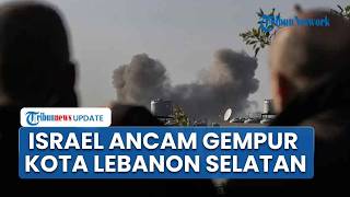 Konflik Israel-Lebanon Memanas, Ancaman Bom Hantui Kota di Kawasan seusai Gencatan Senjata Gagal