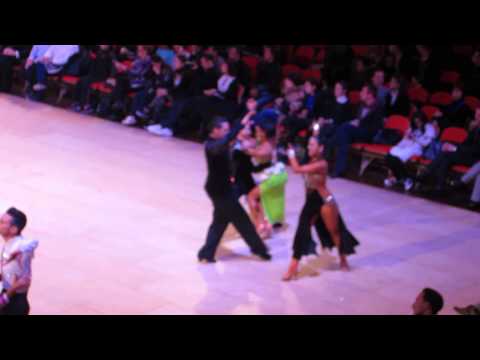 BLACKPOOL 2014 UNDER 21 LATIN  Jader De Pazzi & Jessica De Bona England Rumba P1