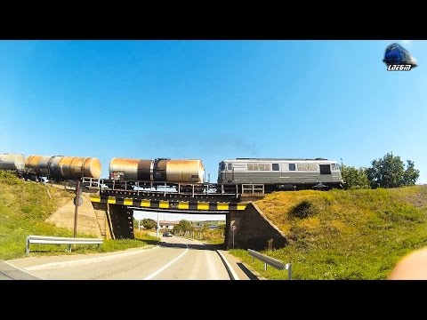Urmarire Feroviara/Rail Chasing: 2 Marfare GFR Freight Trains in Episcopia Bihor - 27 August 2016