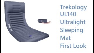 Trekology ALUFT UL 140 First look and thoughts