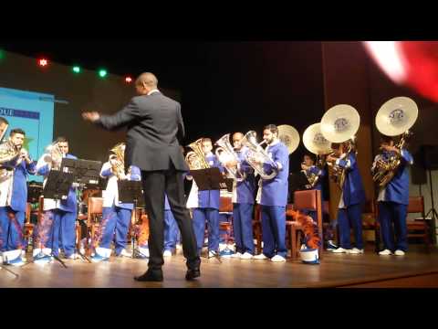 Fanfaduque in concerto "lágrimas de chuva"