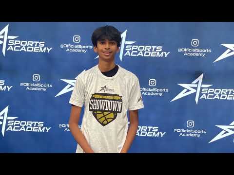 Srikar Potluri - AYBA 7th Grade Travel Team Winter League ( Dec - Mar 2022) Highlights