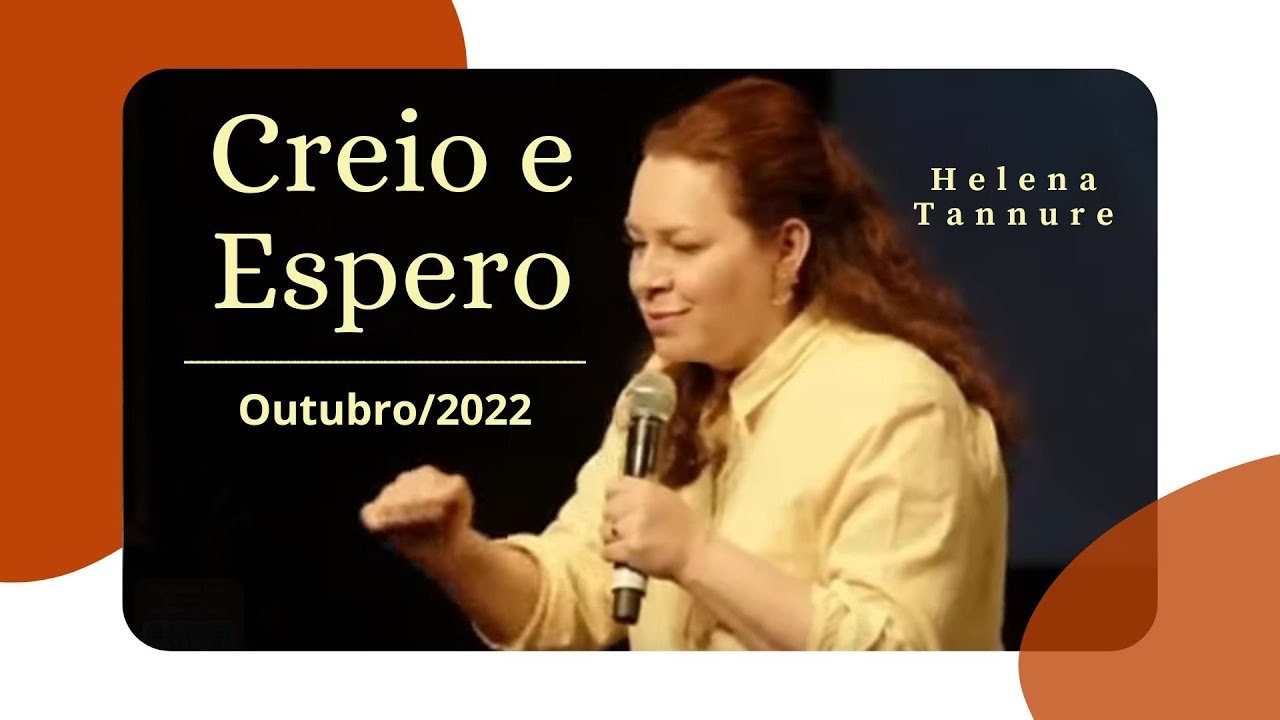 Helena Tannure - Creio e Espero