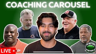 Chip Kelly to @raiders, Eberflus to @DallasCowboys, and more - Interactive Livestream @NFL