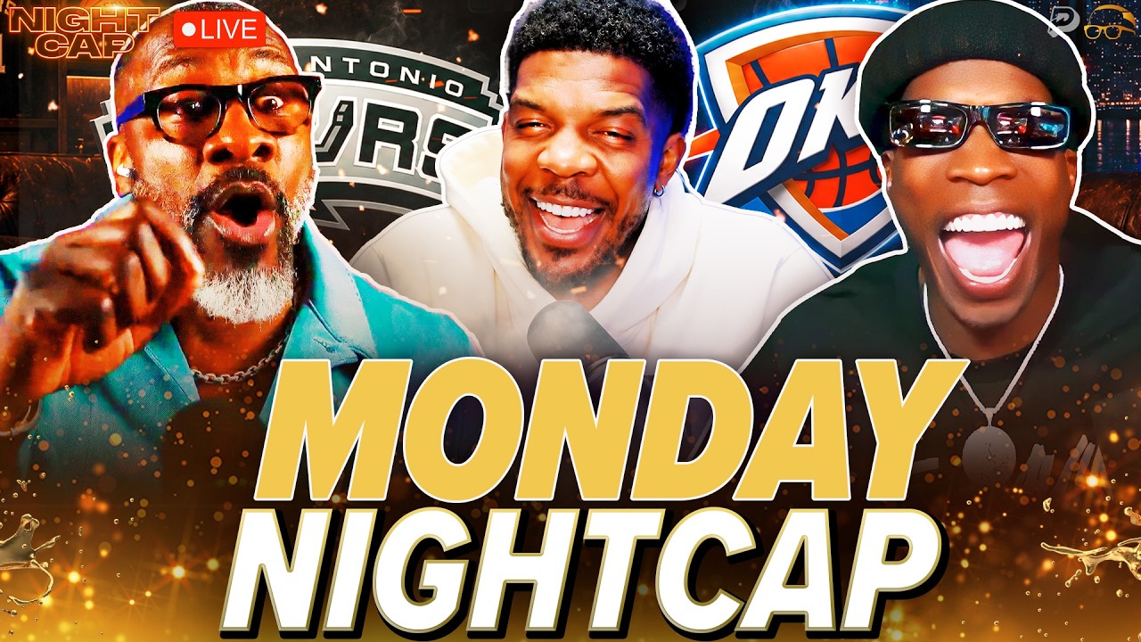 Unc, Ocho & Iso react to Wemby UNREAL as Spurs BEAT Thunder + Stephen A vs Jaylen Brown | Nightcap