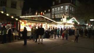 preview picture of video 'Weihnachtsmarkt Göttingen'