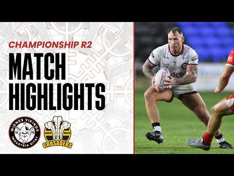 Match Highlights: Widnes Vikings 28-14 North Wales Crusaders