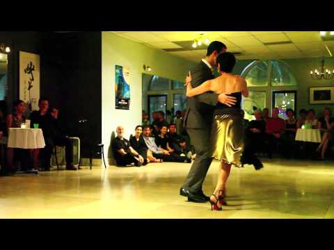 Raphaël Baron et Karen Simon, "Nada mas" (tango).