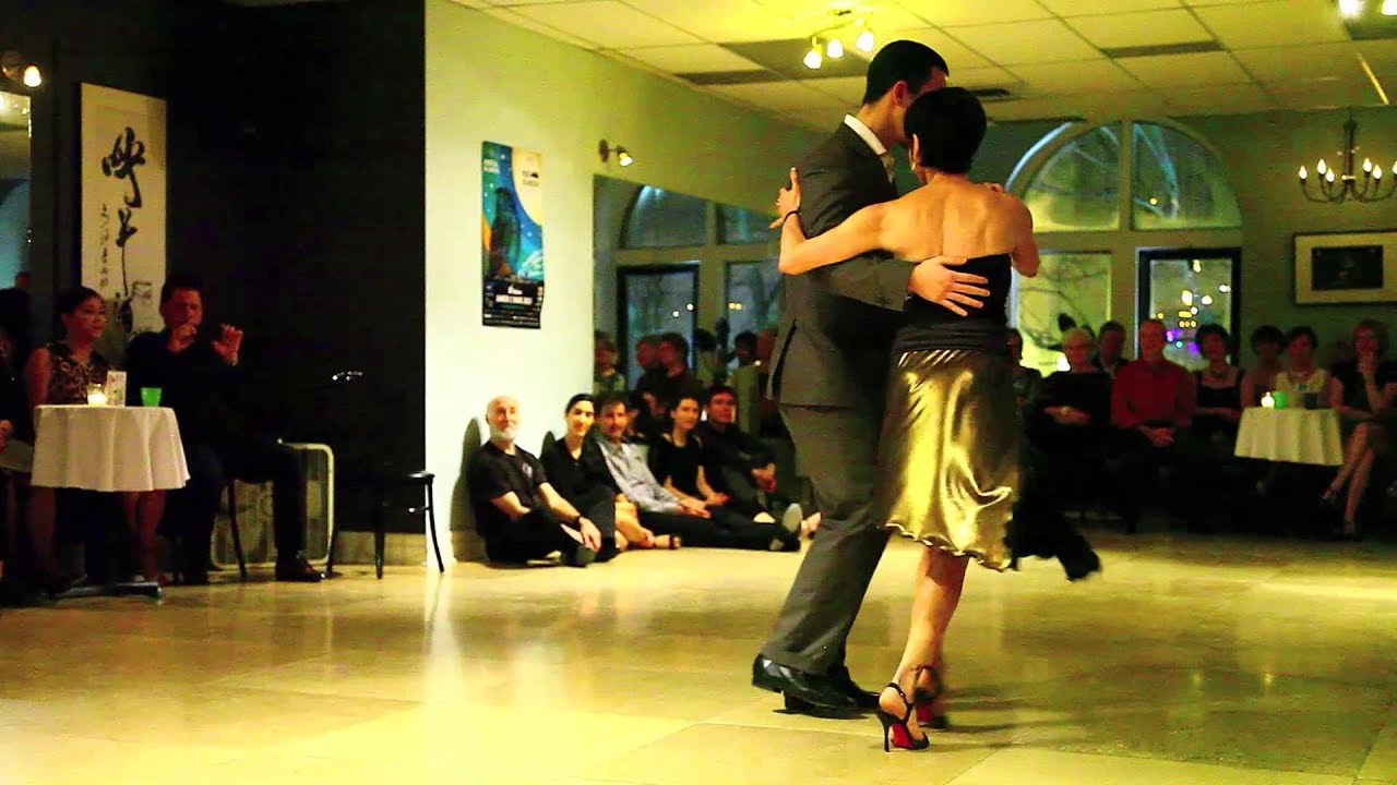 Raphaël Baron et Karen Simon, "Nada mas" (tango).