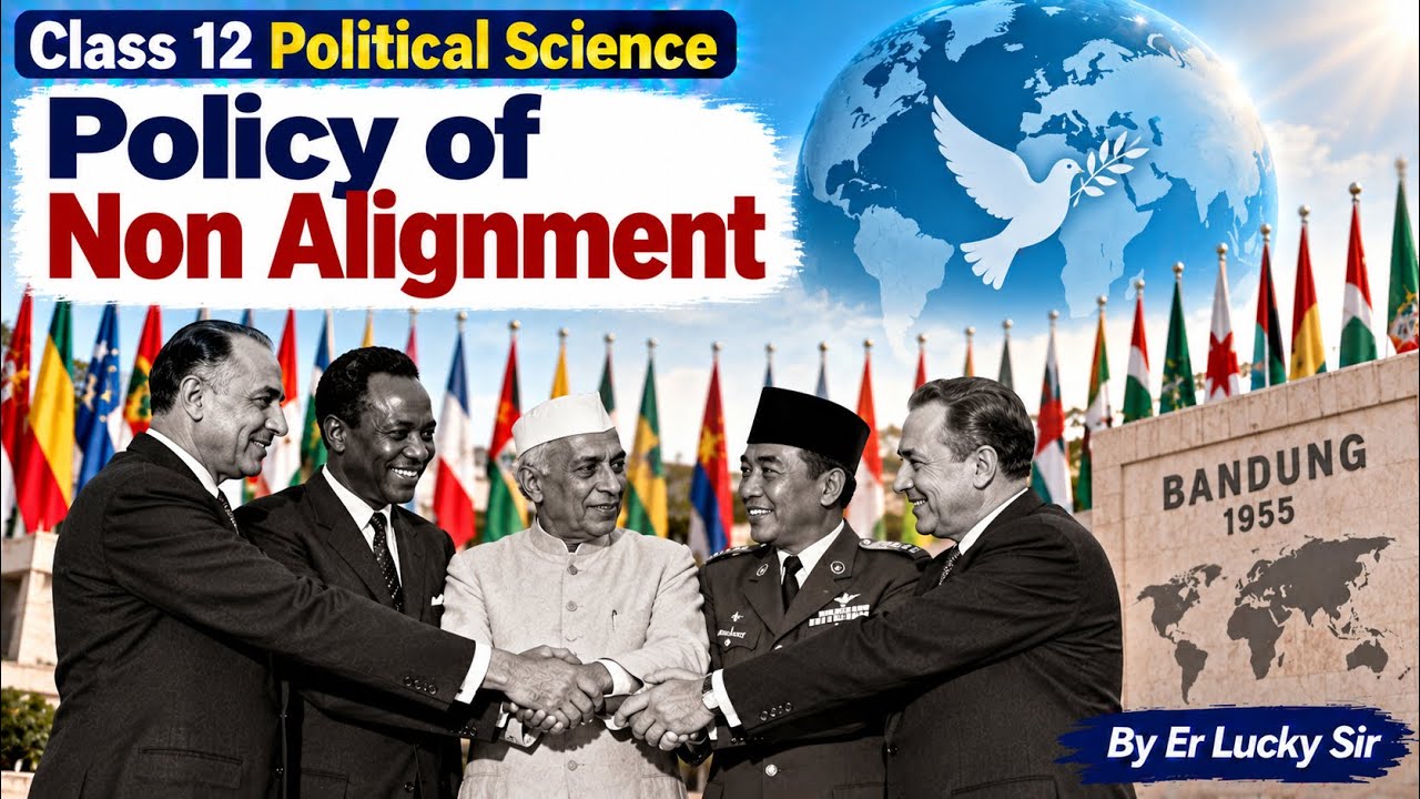 Policy of Non Alignment - India's External Relations | Class 12 Political Science