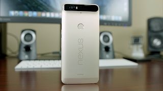 Nexus 6P in Matte Gold