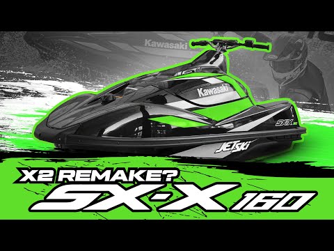 WHY BUY A KAWASAKI SX-X 160? X2 Remake 👀