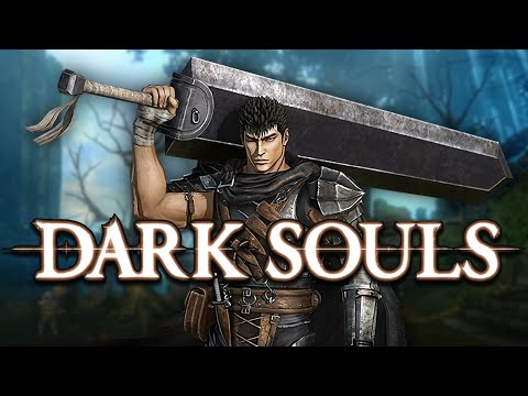 Beating EVERY BOSS as Guts from Berserk (Dark Souls Edition)