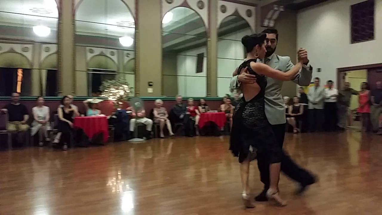 2016.09.24 Damian Mechura y Verónica Vasquez Milonga Epoca 3