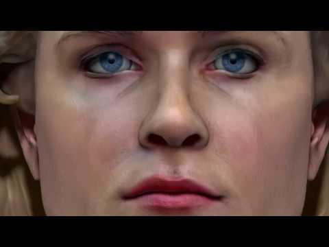 Dolores Abernathy Westworld 3D model. 3D Print. Evan Rachel Wood