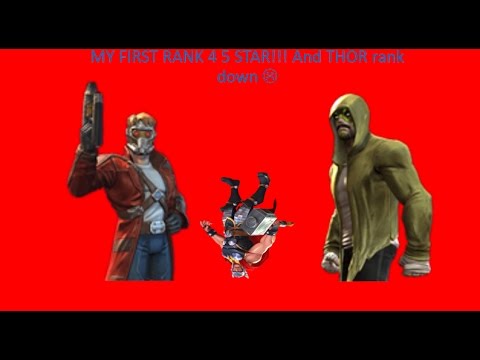 MY FIRST RANK 4 5 STAR!!! & Thor rank down