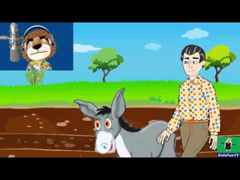 Inky Pinky Ponky, Father Had A Donkey | Counting-Out Nursery Rhymes & Lyrics From UK - KidsFunTV