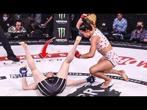 Women's Craziest Knockouts in MMA