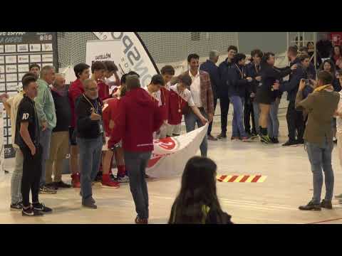 FINALES CAMPEONATO DE ESPAÑA CADETE SALA