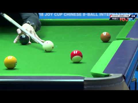 Wu Zhenyu VS Zhang Kunpeng - Losers Q - 2018 Chinese 8 Ball International Open National Qualifiers