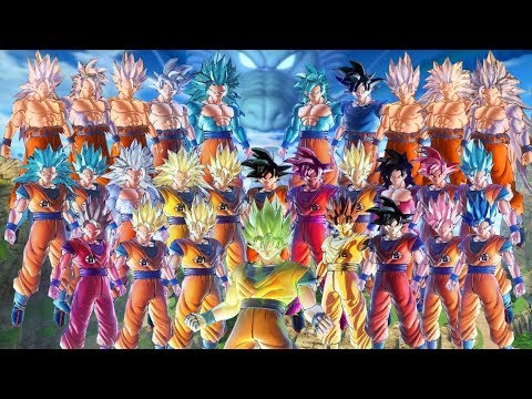 DBXV2 : Mod Goku (28 Transformations)