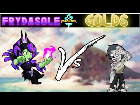 BEST OF FRYDASOLE #2 - (Brawlhalla Highlights)