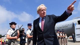 video: Boris Johnson will not want 'to go down in history as 'Mr No Deal', Donald Tusk says ahead of G7