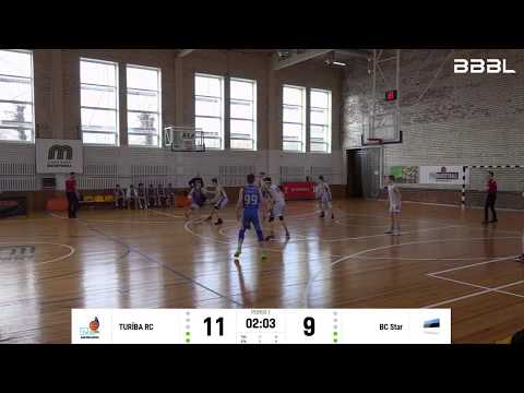 BBBL boys U16 TURĪBA RĪGA Centrs 2004 - BC STAR 2004