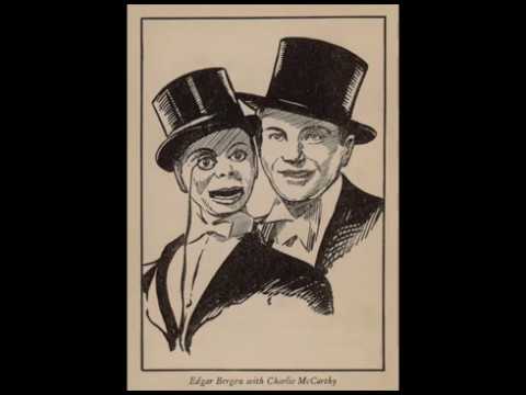 Edgar Bergen and Charlie McCarthy on the Radio March 11, 1937