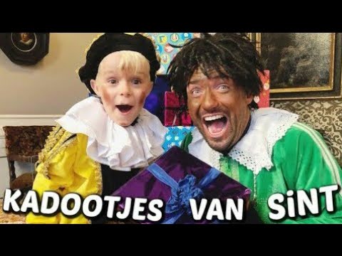 Kadootjes van sint dansen