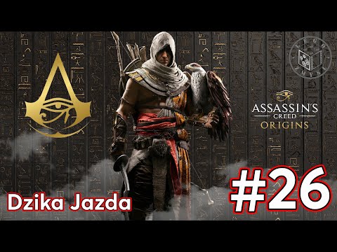 Gra Assassin’s Creed Origins - Dzika Jazda odc.26 - LegoZmysl
