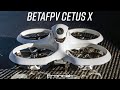 Квадрокоптер BetaFPV Cetus X FPV Kit ELRS (Betaflight) – FPV-дрон з камерою, БК мотори, окуляри в кейсі