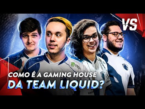 A GAMING HOUSE DA TEAM LIQUID | Vida de Pro Player