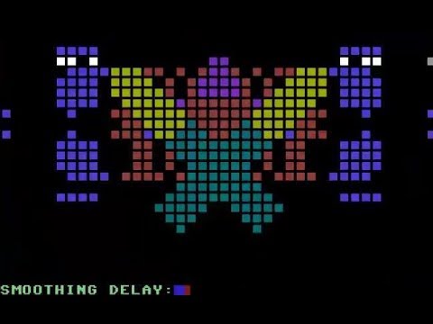 COMMODORE 16 116 PLUS 4 +4 Psychedelia 1984 LlamasoftGB prg