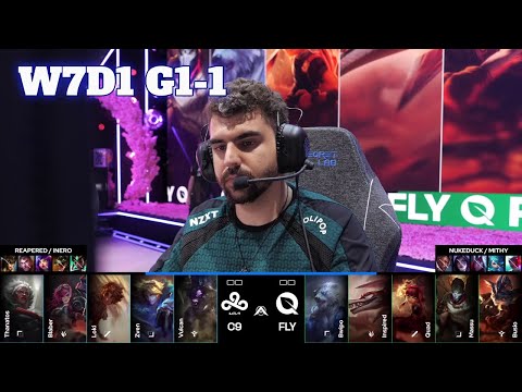 C9 vs FLY - Game 1 | Week 7 Day 1 LTA Spring 2025 Split 2 | Cloud 9 vs FlyQuest G1 full