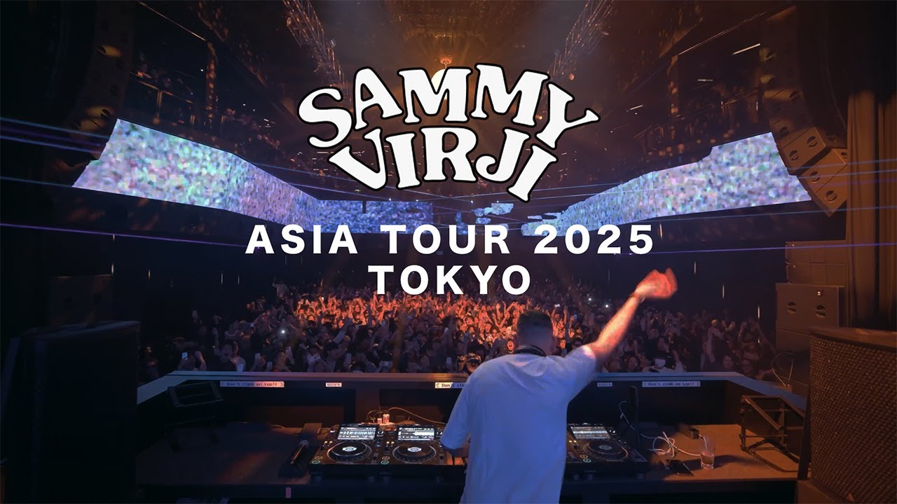 Sammy Virji - Asia Tour 2025