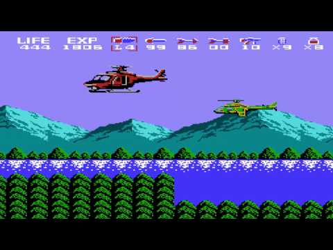 NES: Rambo: Part 6 Walkthrough [HD]