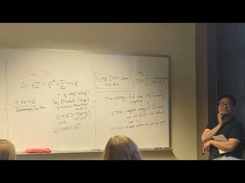 Stationary Descendents and the Discriminant Modular Form (part 1 of 2) | Adam Afandi