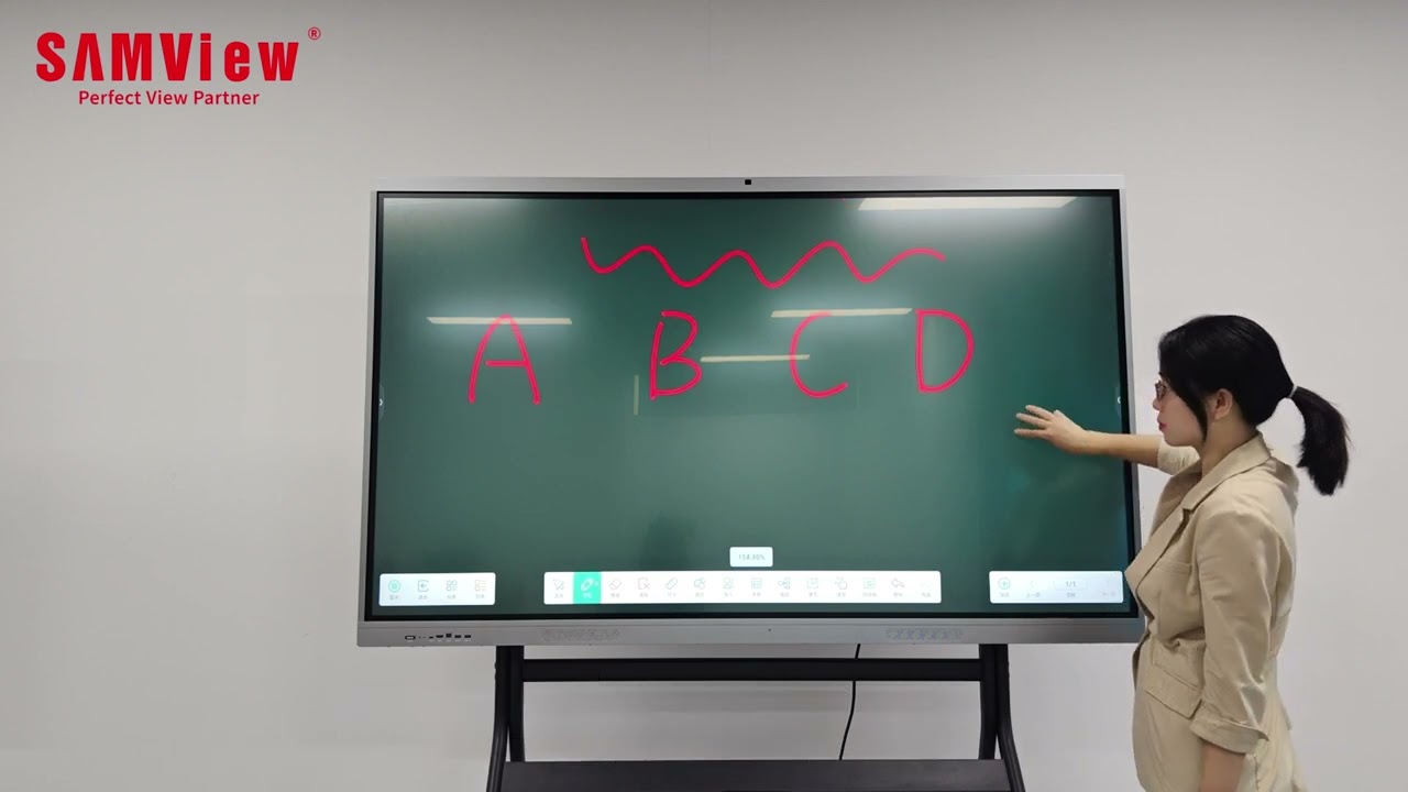 Basic function of interactive whiteboard