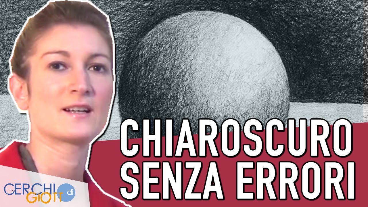 Tecnica del CHIAROSCURO - Tutorial Disegno 4