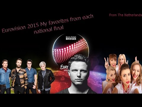 Eurovision 2015 My favorite From each national final