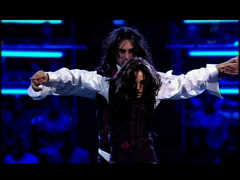 Svetlana Svetikova & Sergei Novitski - Ice & Fire 2010 Week 2 (Floor)