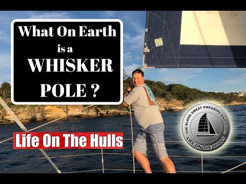 Ep070 GRP Angle and The Whiskerpole - Life On The Hulls - Catamaran Build