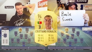 FIFA 19: C. RONALDO Squad Builder Battle đĽđĽ