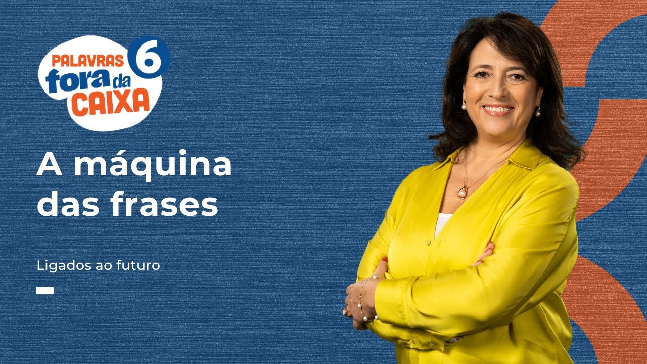 🖥️ WEBINAR | A máquina das frases